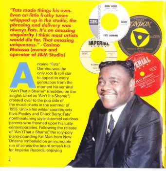 2CD Fats Domino: Walking To New Orleans - 68 Original All-Time Classics