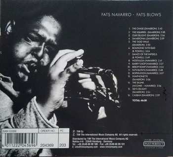 CD Fats Navarro: Fats Blows
