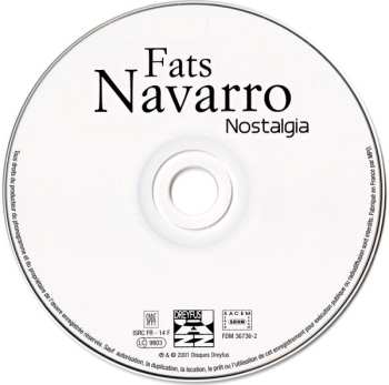 CD Fats Navarro: Nostalgia
