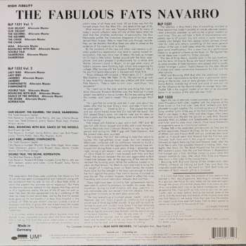 LP Fats Navarro: The Fabulous Fats Navarro Volume 1