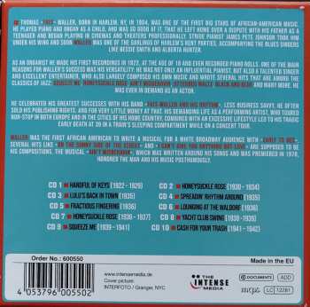 10CD/Doos Fats Waller: Fats Waller (Milestones Of A Jazz Legend 1922–1942)