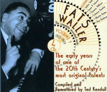 Album Fats Waller: The Complete Recorded Works, Vol. 1 Messin' Around With The Blues