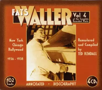 The Complete Recorded Works, Vol. 4 - New York, Chicago & Hollywood