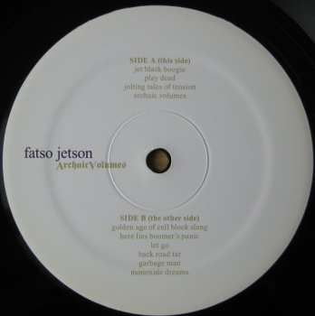 LP Fatso Jetson: Archaic Volumes