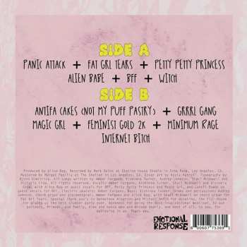 LP Fatty Cakes And The Puff Pastries: Fatty Cakes And The Puff Pastries CLR