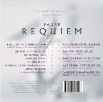 CD Gabriel Fauré: Requiem