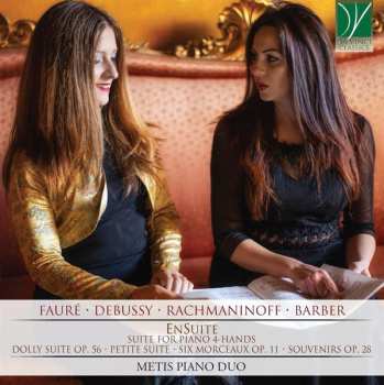 Album Claude Debussy: EnSuite (Suite For Piano 4-Hands)