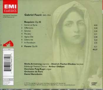 CD Dietrich Fischer-Dieskau: Requiem