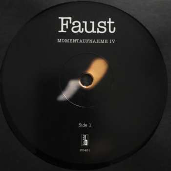 LP Faust: Momentaufnahme IV