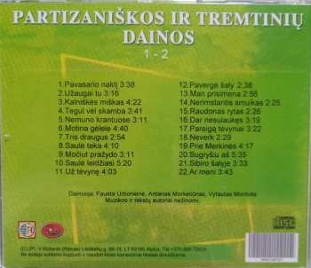 4CD Fausta Urbonienė: Partizaniškos Ir Tremtinių Dainos 1-2