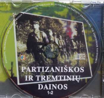 4CD Fausta Urbonienė: Partizaniškos Ir Tremtinių Dainos 1-2