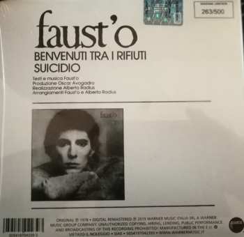 SP Faust'o: Benvenuti Tra I Rifiuti / Suicidio LTD | NUM