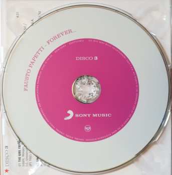 3CD Fausto Papetti: Forever...
