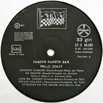 LP Fausto Papetti: Hello Dolly!