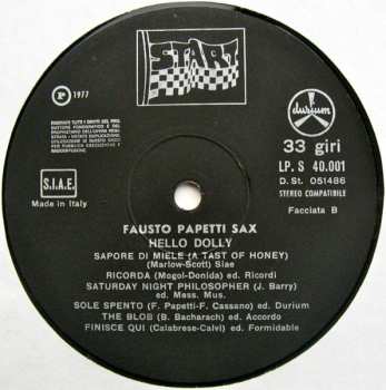 LP Fausto Papetti: Hello Dolly!