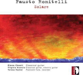 Album Fausto Romitelli: Solare
