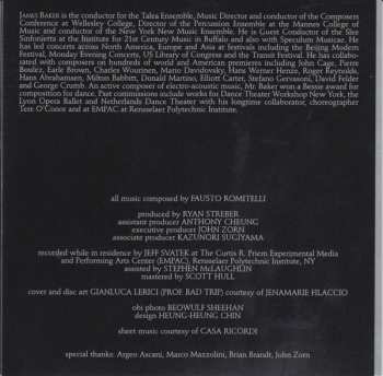 CD Fausto Romitelli: Anamorphosis