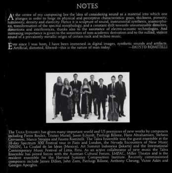 CD Fausto Romitelli: Anamorphosis