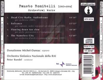 CD Orchestra Sinfonica Nazionale Della RAI: Audiodrome - Orchestral Works