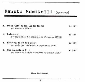 CD Orchestra Sinfonica Nazionale Della RAI: Audiodrome - Orchestral Works