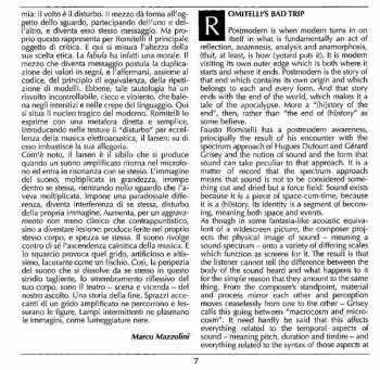 CD Orchestra Sinfonica Nazionale Della RAI: Audiodrome - Orchestral Works