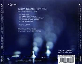 CD Jean-Paul Dessy: The Nameless City