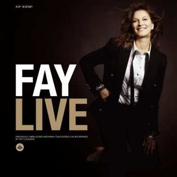 2LP Fay Claassen: Fay Live DLX | LTD