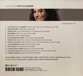 CD Fay Claassen: Luck Child
