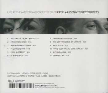 CD Peter Beets: Live at the Amsterdam Concertgebouw