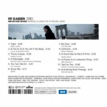 CD Fay Claassen: Sing!