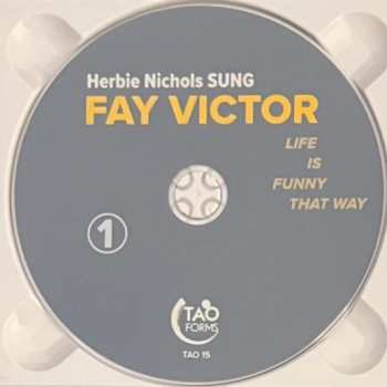 2CD Fay Victor: Life Is Funny That Way (Herbie Nichols Sung) LTD