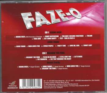 2CD Faze-O: Riding High / Good Thang / Breakin' The Funk
