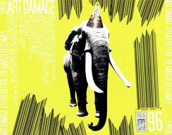 CD Fear Before The March Of Flames: Art Damage