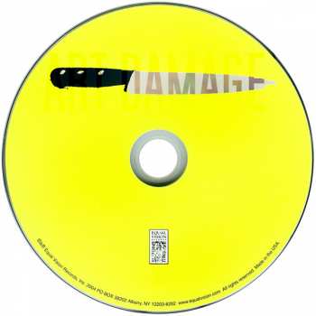 CD Fear Before The March Of Flames: Art Damage