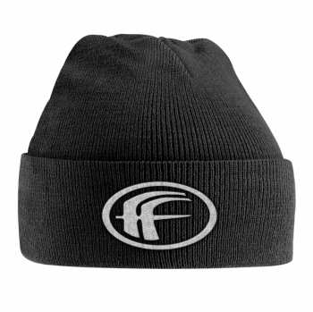 Merch Fear Factory: Pet White Logo Fear Factory Vyšívaná