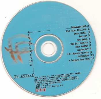 Album Fear Factory: Demanufacture