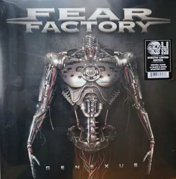 2LP Fear Factory: Genexus CLR | LTD