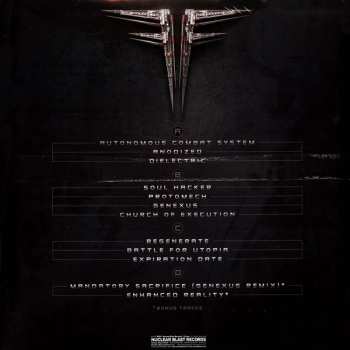 2LP Fear Factory: Genexus CLR | LTD
