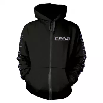 Hoodie Met Rits Demanufacture Pocket