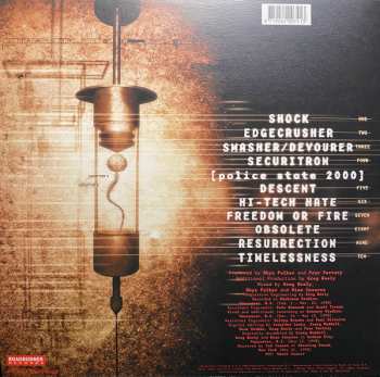 LP Fear Factory: Obsolete