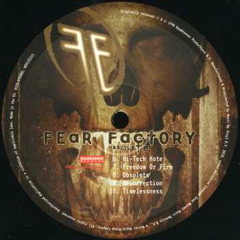 LP Fear Factory: Obsolete