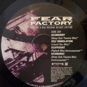 3LP Fear Factory: Soul Of A New Machine DLX | LTD | NUM