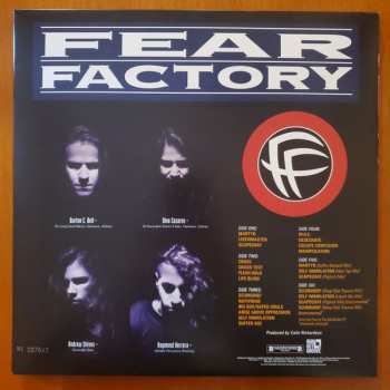 3LP Fear Factory: Soul Of A New Machine DLX | LTD | NUM