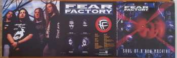 3LP Fear Factory: Soul Of A New Machine DLX | LTD | NUM
