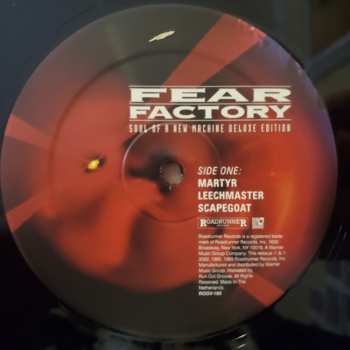 3LP Fear Factory: Soul Of A New Machine DLX | LTD | NUM