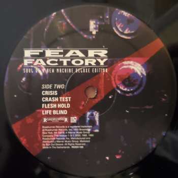 3LP Fear Factory: Soul Of A New Machine DLX | LTD | NUM