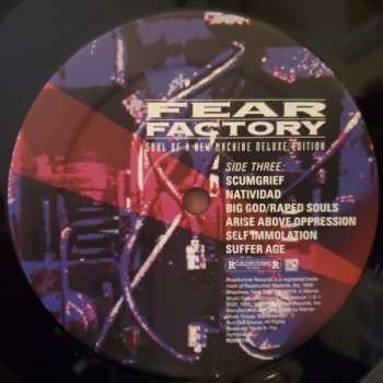 3LP Fear Factory: Soul Of A New Machine DLX | LTD | NUM