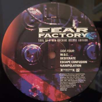 3LP Fear Factory: Soul Of A New Machine DLX | LTD | NUM