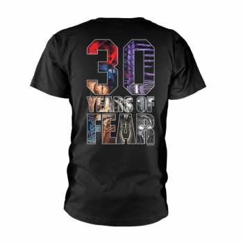 Merch Fear Factory: Tričko 30 Years Of Fear S