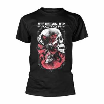 Merch Fear Factory: Tričko Genexus Skull Poster S